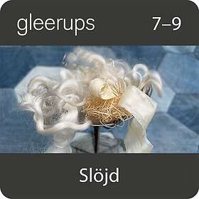 Gleerups slöjd 7 9, digital, elevlic, 12 mån