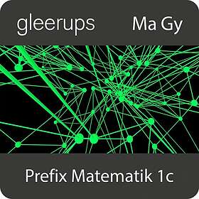 Prefix Matematik 1c, lärarlicens, 12 mån (OBS! Endast för lärare)