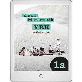 Liber Matematik 1a Yrk Digital (lärarlicens)