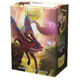 Dragon Shield Standard size Brushed Art Sleeves The Fawnix (100 Sleeves)