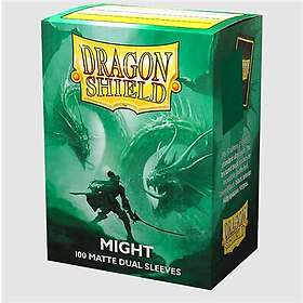 Dragon Shield Standard Matte Dual Sleeves Might (100 Sleeves)