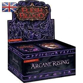 Flesh and Blood TCG Arcane Rising Unlimited Booster Display (24 Packs)