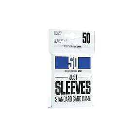 Gamegenic: Just Sleeves Standard Card Game Blue (50 Sleeves)