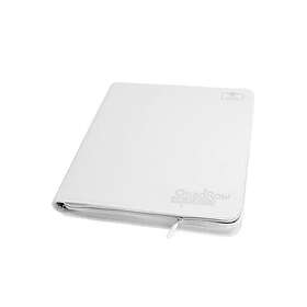 Ultimate Guard 12-Pocket QuadRow ZipFolio XenoSkin White