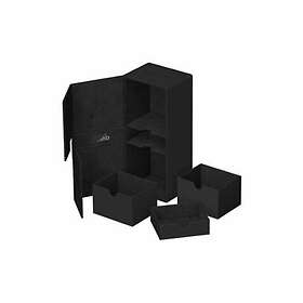 Ultimate Guard Twin Flip`n`Tray 266+ Xenoskin Black