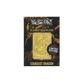 Yu-Gi-Oh! Limited Edition Gold Card Collectibles Card Stardust Dragon