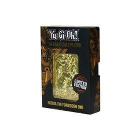 Yu-Gi-Oh! Limited Edition Gold Card Collectibles Card Exodia the Forbidden