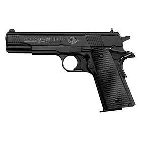 Umarex Colt 1911A1 Svart plastgrepp kolsyrepistol