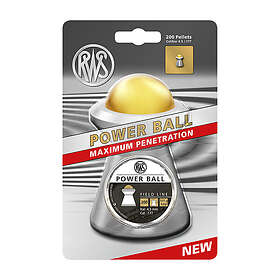 RWS Power Ball 4,5mm 0,61g 200st