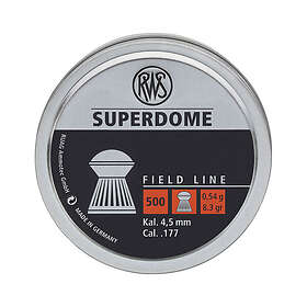 RWS Superdome 4,5mm 0,54g 500st
