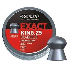 JSB Exact King, 6,35mm 1,645g 350st