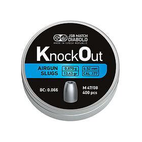 JSB KO Slugs 4,52mm 0,870g 400st
