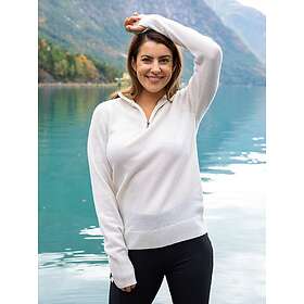 Twentyfour Flåm Sweater Half-Zip (Dame)