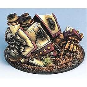 Marker Protectorate Heavy Warjack Wreck
