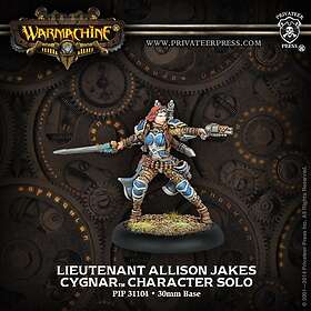Allison Cygnar Lieutenant Jakes (Solo)