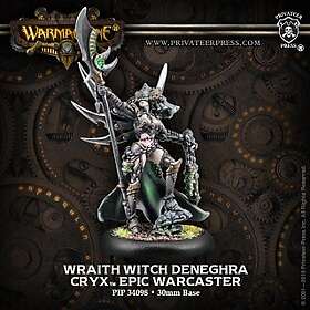 Witch Cryx Wraith Deneghra (Warcaster)