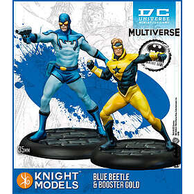 Batman Miniature Game: Blue Beetle & Booster Gold (resin/Multiverse)