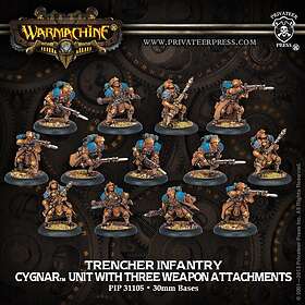 Infantry Cygnar Trencher (Unit, 13)
