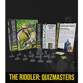 Batman Miniature Game: The Riddler: Quizmaster