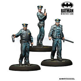 Batman Miniature Game: The Dark Knight Rises Gotham Police