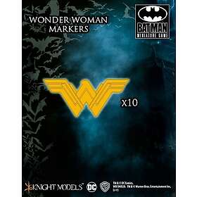 Batman Miniature Game: Wonder Woman Markers