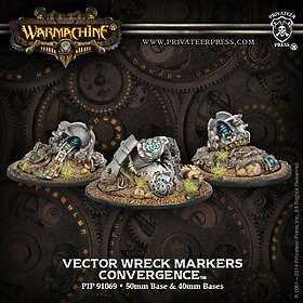 Vector Warmachine Convergence of Cyriss Wreck Markers