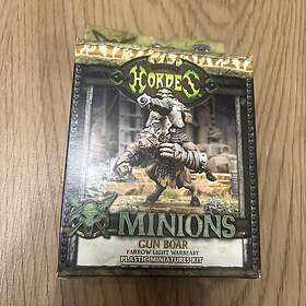 Minions Gun Boar (Warbeast)