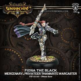 Fiona Mercenaries the Black (Warcaster)