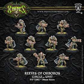 Circle Reeves Wolves of Orboros (Unit, plastic)