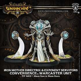 Iron Convergence Mother Directrix & Exponent Servitors (Warcaster)