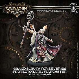 Grand Protectorate Scrutator Severius (Warcaster)