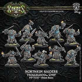 Trollbloods Northkin Raiders (Unit)
