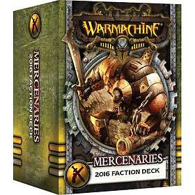 Warmachine: 2016 Faction Deck Mercenaries MK III