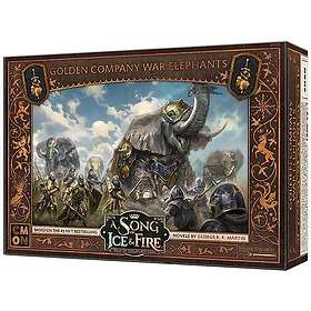 Golden Company Elephants