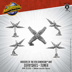 Masters of the 8th Dimension: Dervishes and Tuner
