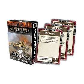 Flames of War: Afrika Corps Command Cards