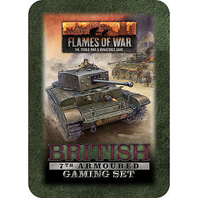 British 7th Armoured Gaming Set