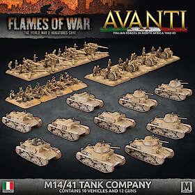 Italian Starter Force Avanti M14/41 Tank Company