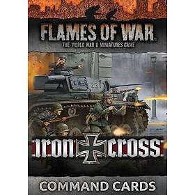 Flames of War: Iron Cross Command Cards