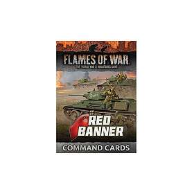 Flames of War: Red Banner Command Cards