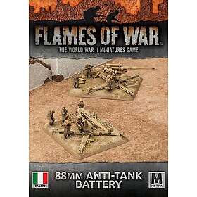 Italian 88mm Anti-tank Battery (plastic)