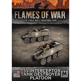 American T55 Interceptor Tank Destroyer Platoon