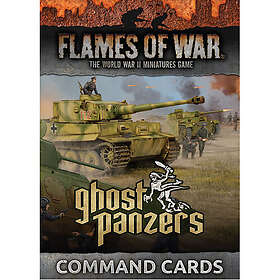 Flames of War: Ghost Panzers Command Cards