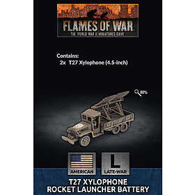 American T27 Xylophone Rocket Launcher Battery