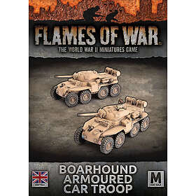 Boarhound Armoured Car Troop