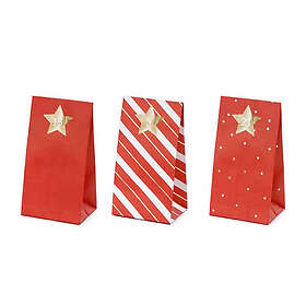 DIY Röd Adventskalender