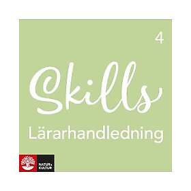 Natur & Kultur Digital Skills åk 4 Lärarwebb 12 mån