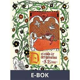 Det röda är det gränslösa, E-bok