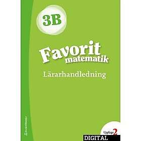 Studentlitteratur AB Favorit matematik 3B Lärarlicens Digitalt