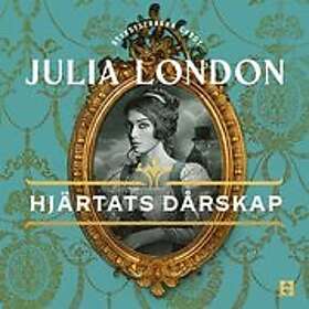 HarperLove Hjärtats dårskap, Ljudbok